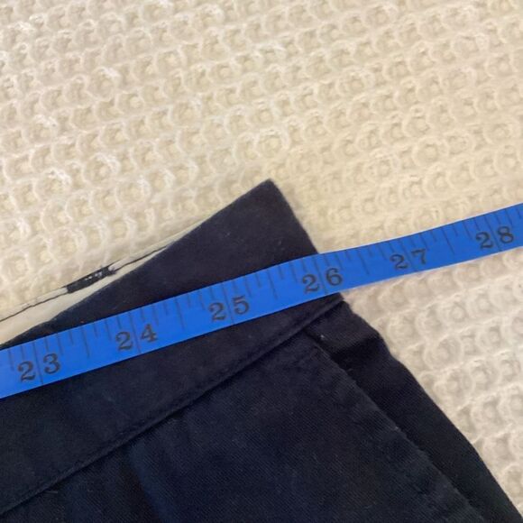 Mens TailorByrd Big & Tall flat Front Cotton Shorts 52x8.5‎ - Picture 3 of 6